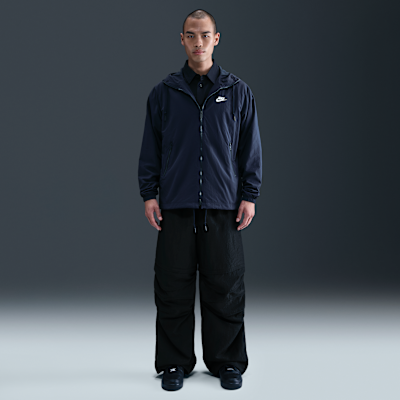 NIKE公式】ナイキ クラブ メンズ フルジップ ウーブン ジャケット